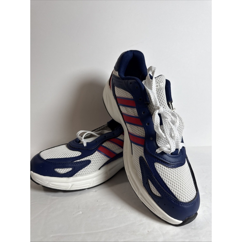 Adidas Men's Eclyptix 2000 Sneakers Shoes Blue Red White Size 9.5 New